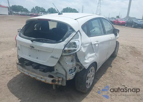 2013 Ford Fiesta Se z USA, uszkodzony, nr VIN 3FADP4EJ4DM186821